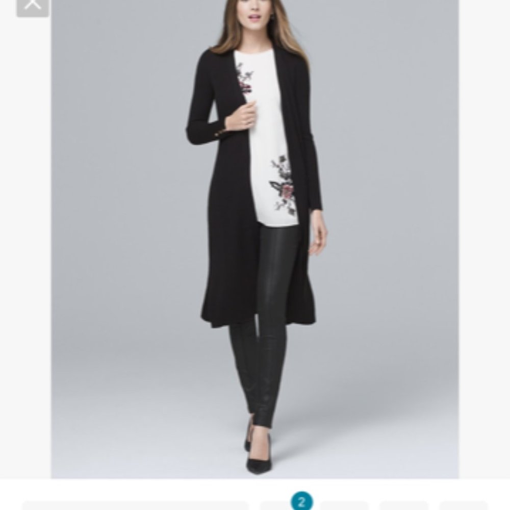 Ribbed Duster
